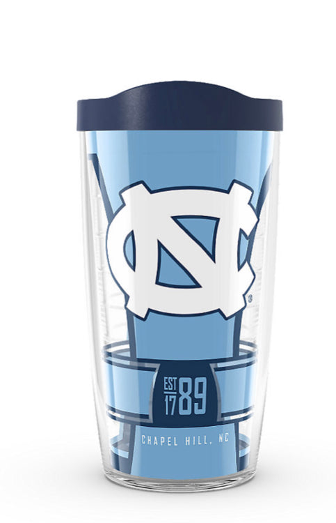 North Carolina Tar Heels Tumbler - AtlanticCoastSports