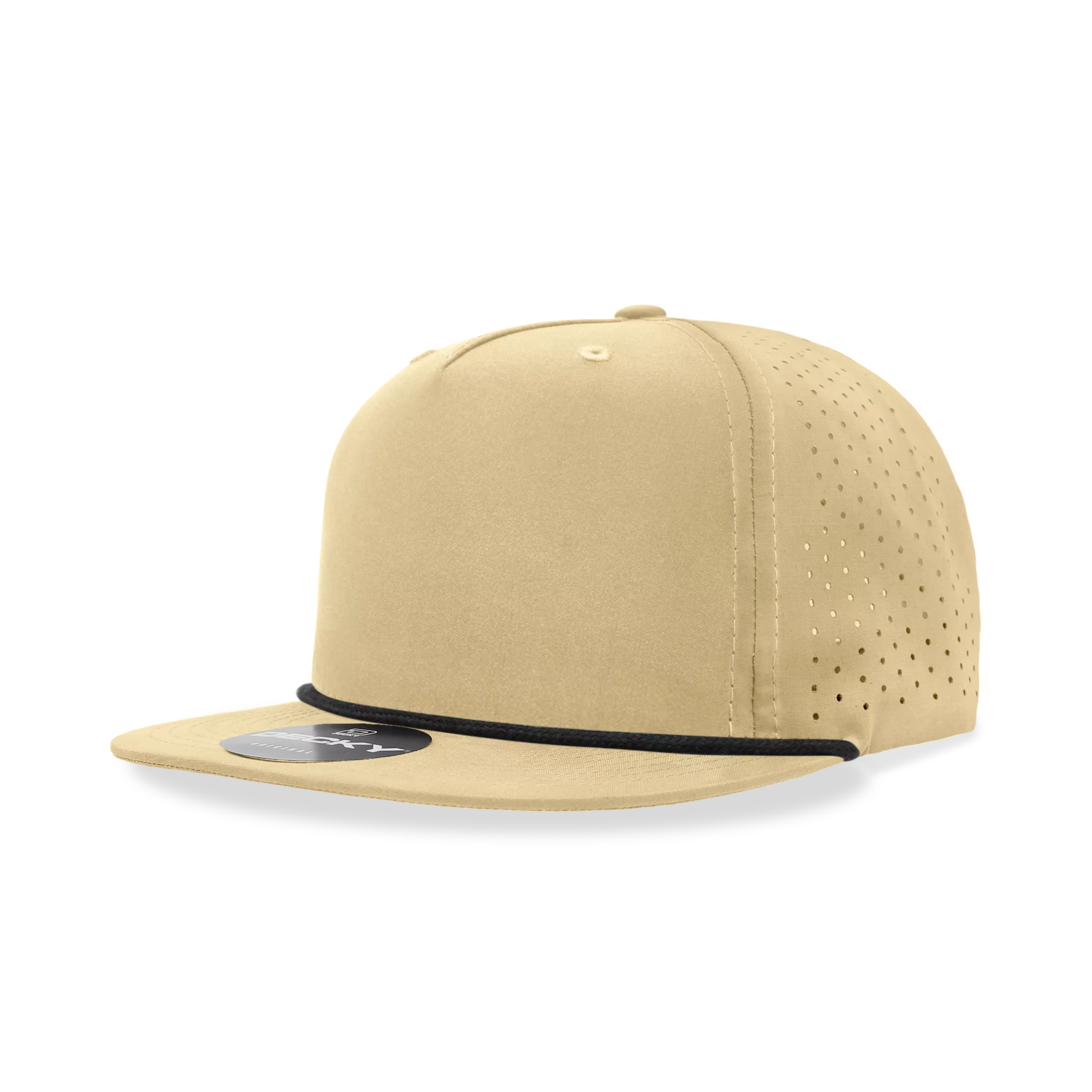 Decky Headwear 6226 in Solid and Dual-Colors (Embroidered with Your Logo)