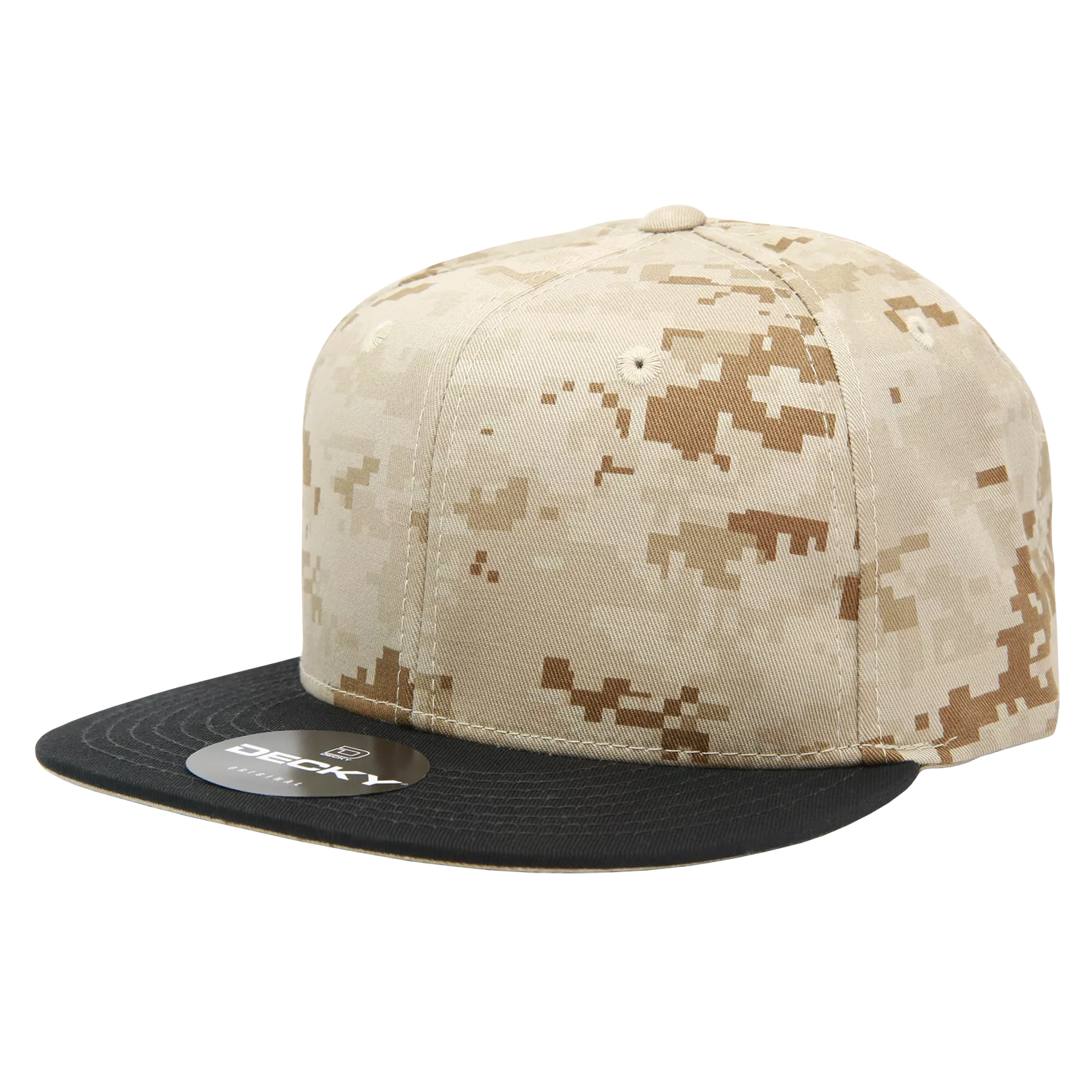 Decky Headwear 1047 in Solid and Dual-Colors