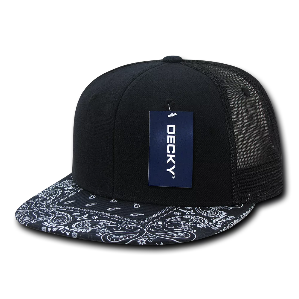 Decky Headwear 1083 in Solid and Dual-Colors (Embroidered with Your Logo)