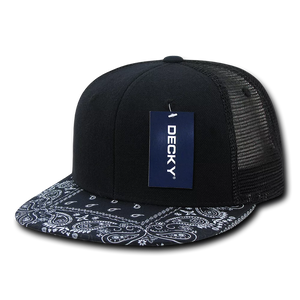 Decky Headwear 1083 in Solid and Dual-Colors (Embroidered with Your Logo)