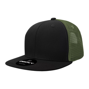 Decky Headwear 1052 in Tri-Colors (Embroidered with Your Logo)