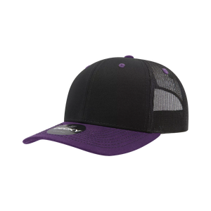 Decky Headwear 6031 in Dual-Colors (Embroidered with Your Logo)