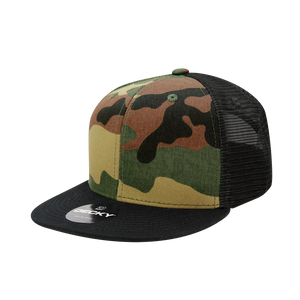 Decky Headwear 1055 in Solid and Tri-Colors (Embroidered with Your Logo)