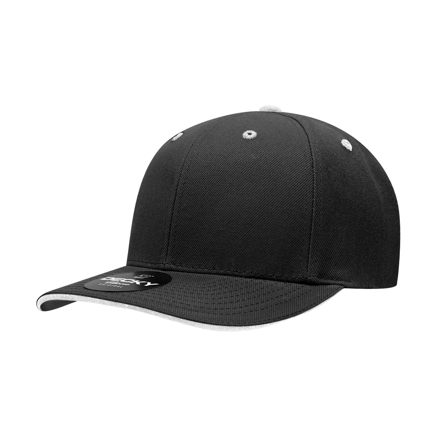Decky Headwear 2003 in Dual-Colors (Embroidered with Your Logo)