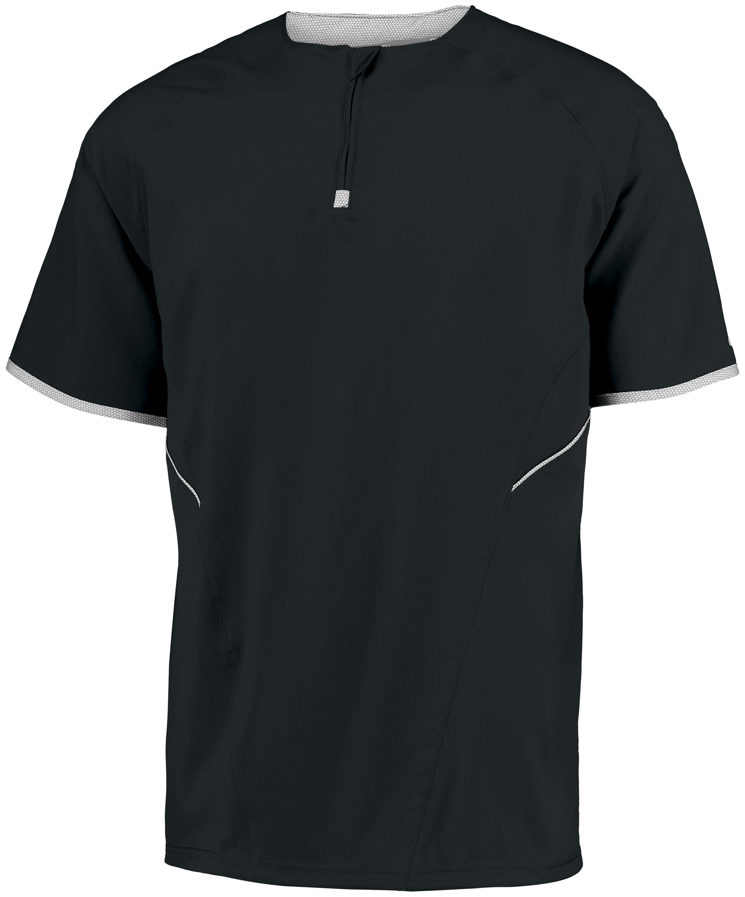 Short Sleeve Pullover (Embroidered or direct print with your logo)
