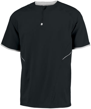 Short Sleeve Pullover (Embroidered or direct print with your logo)