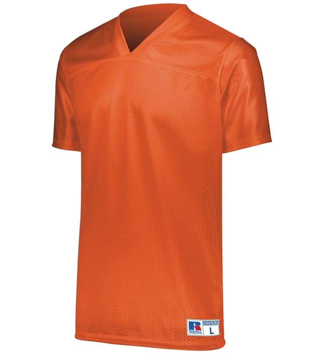 Solid Flag Football Jersey (Printed with your logo) - AtlanticCoastSports