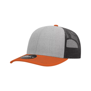 Decky Headwear 6031 in Tri-Colors (Embroidered with Your Logo)
