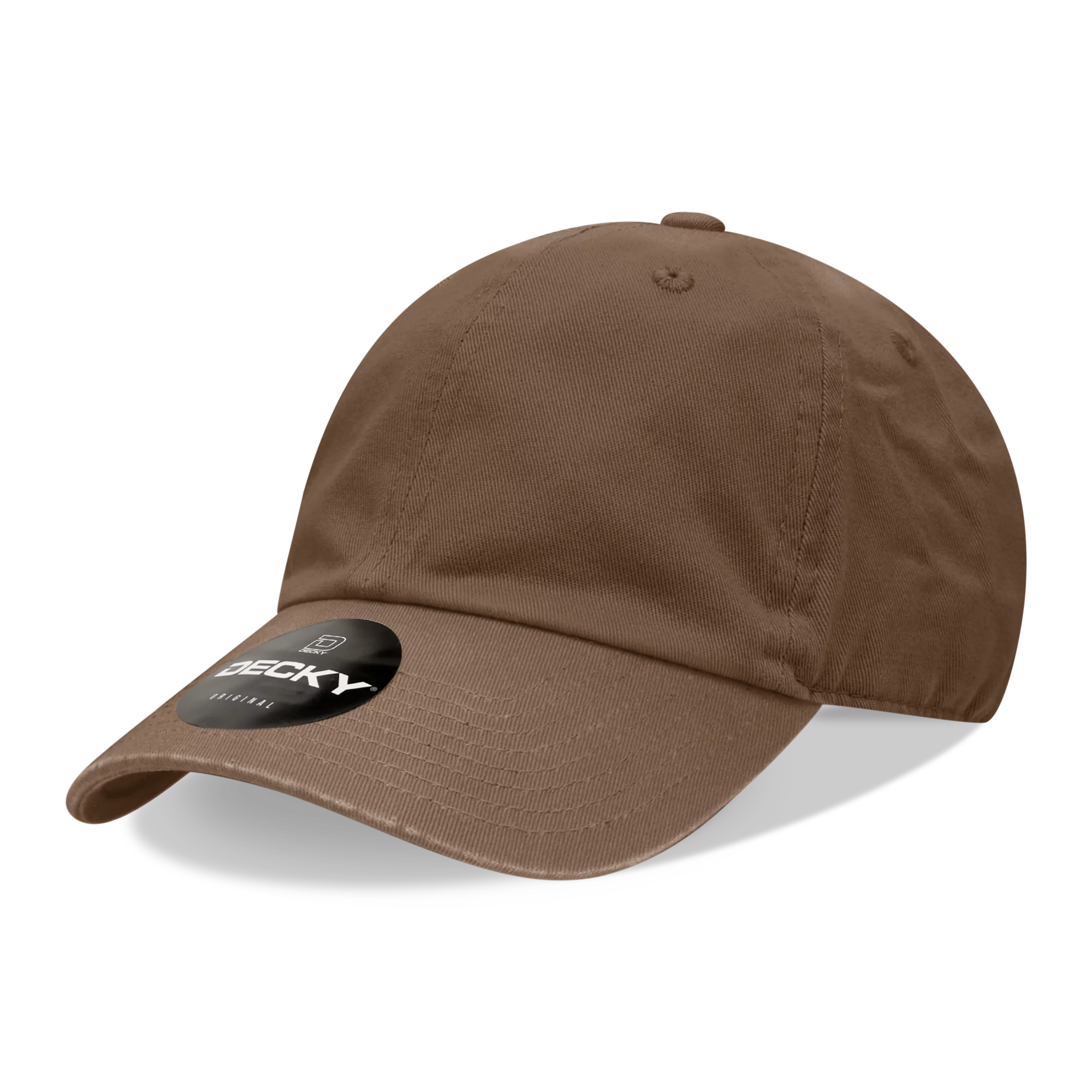 Decky Headwear 205 in Solid and Dual-Colors (Embroidered with Your Logo)