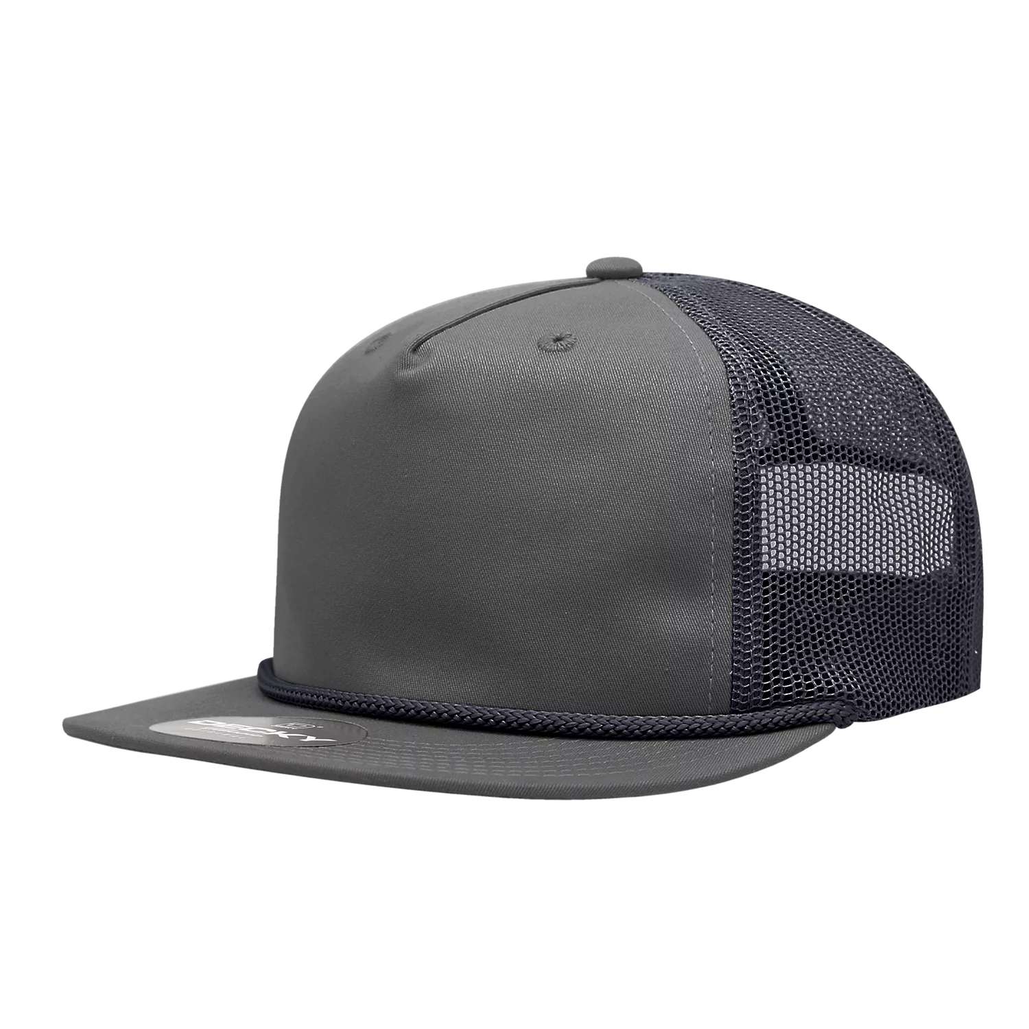 Decky Headwear 6041 in Dual-Colors (Embroidered with Your Logo)