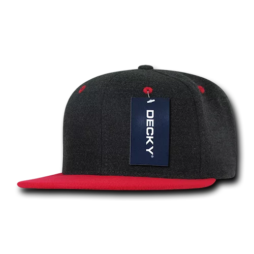 Decky Headwear 1087 in Dual-Colors (Embroidered with Your Logo)
