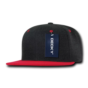 Decky Headwear 1087 in Dual-Colors (Embroidered with Your Logo)