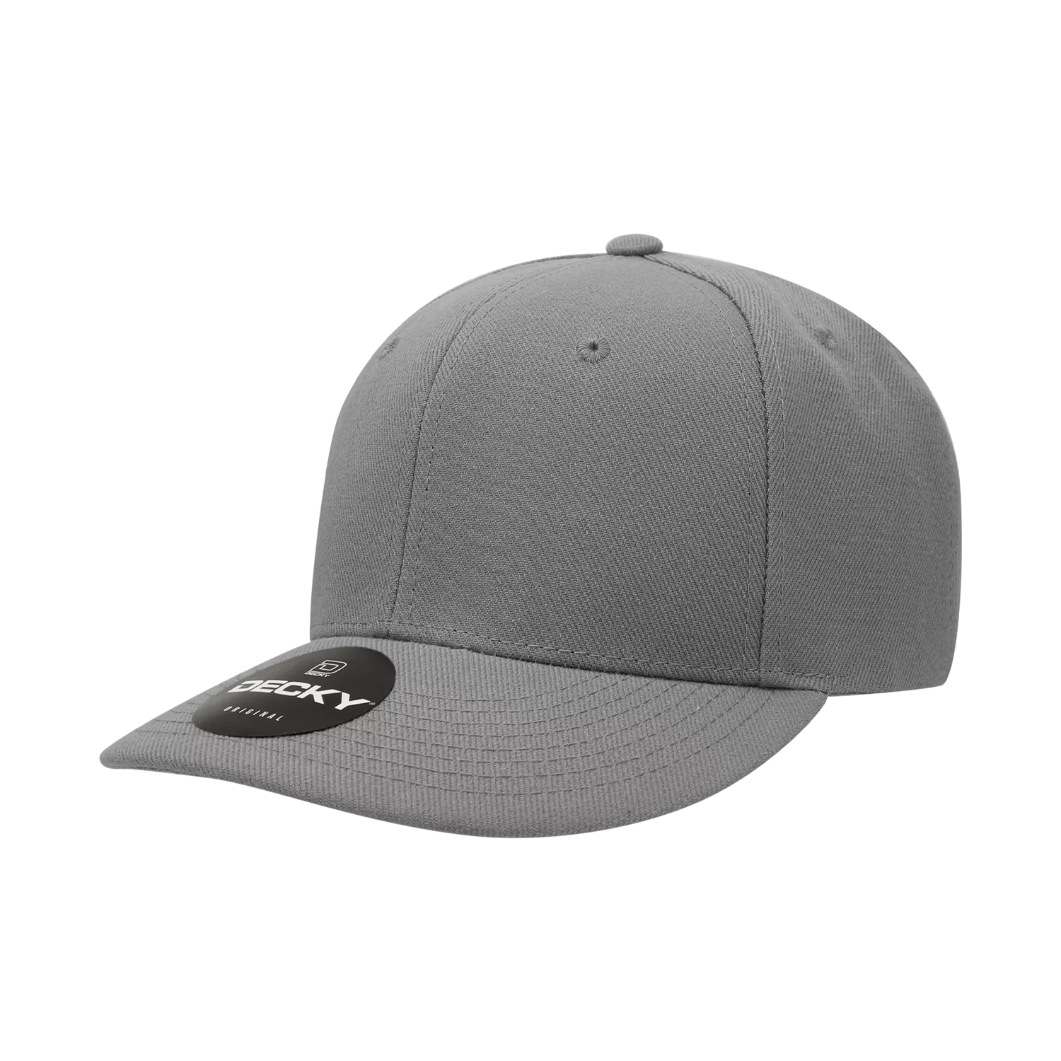 Decky Headwear 207 in Solid and Dual-Colors (Embroidered with Your Logo)