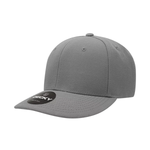 Decky Headwear 207 in Solid and Dual-Colors (Embroidered with Your Logo)