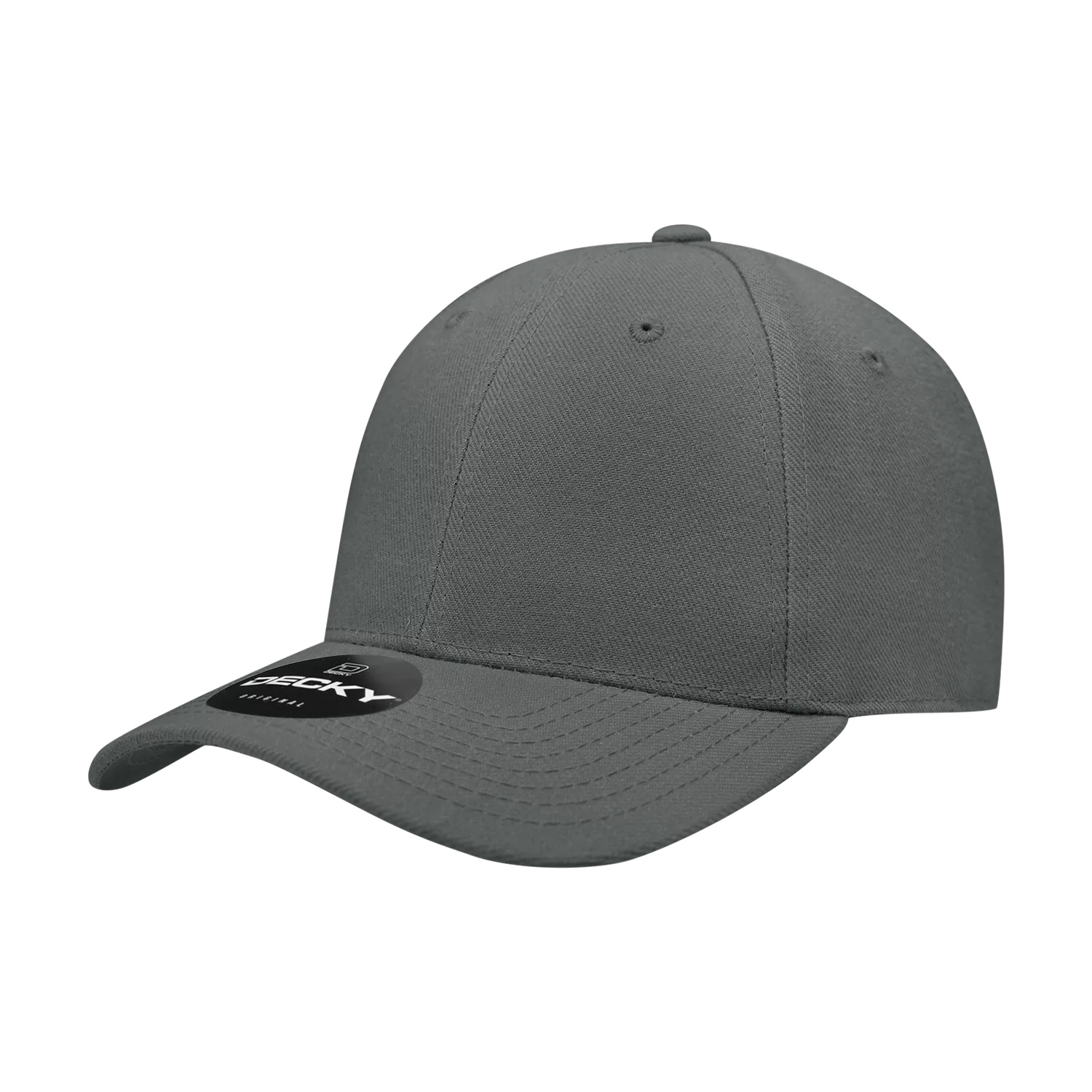 Decky Headwear 402 in Solid Colors (Embroidered with Your Logo)