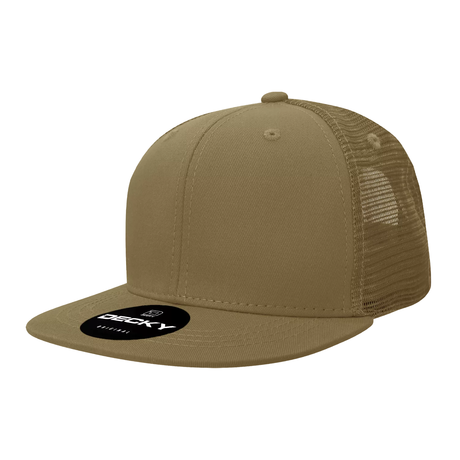Decky Headwear 1052 in Solid and Dual-Colors (Embroidered with Your Logo)