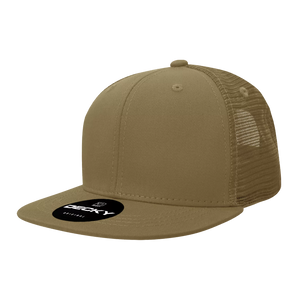 Decky Headwear 1052 in Solid and Dual-Colors (Embroidered with Your Logo)