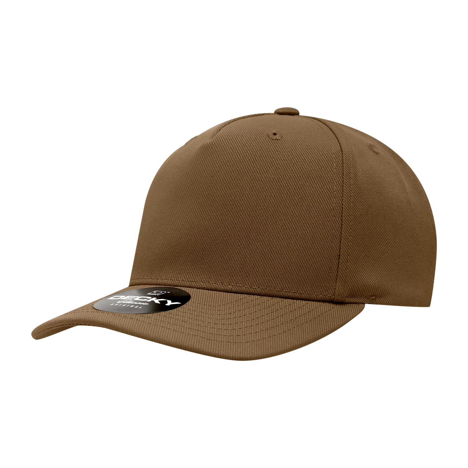 Decky Headwear 6038 in Solid Colors (Embroidered with Your Logo)