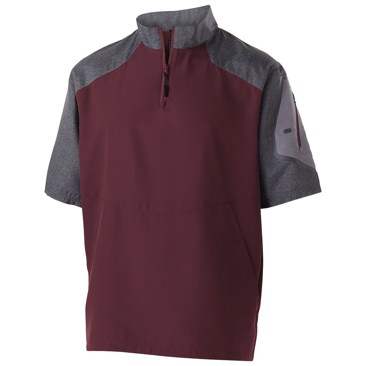 Raider Short Sleeve Pullover (Embroidered or direct print with your logo)