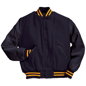 Varsity Tall Jacket (Embroidered or patched)