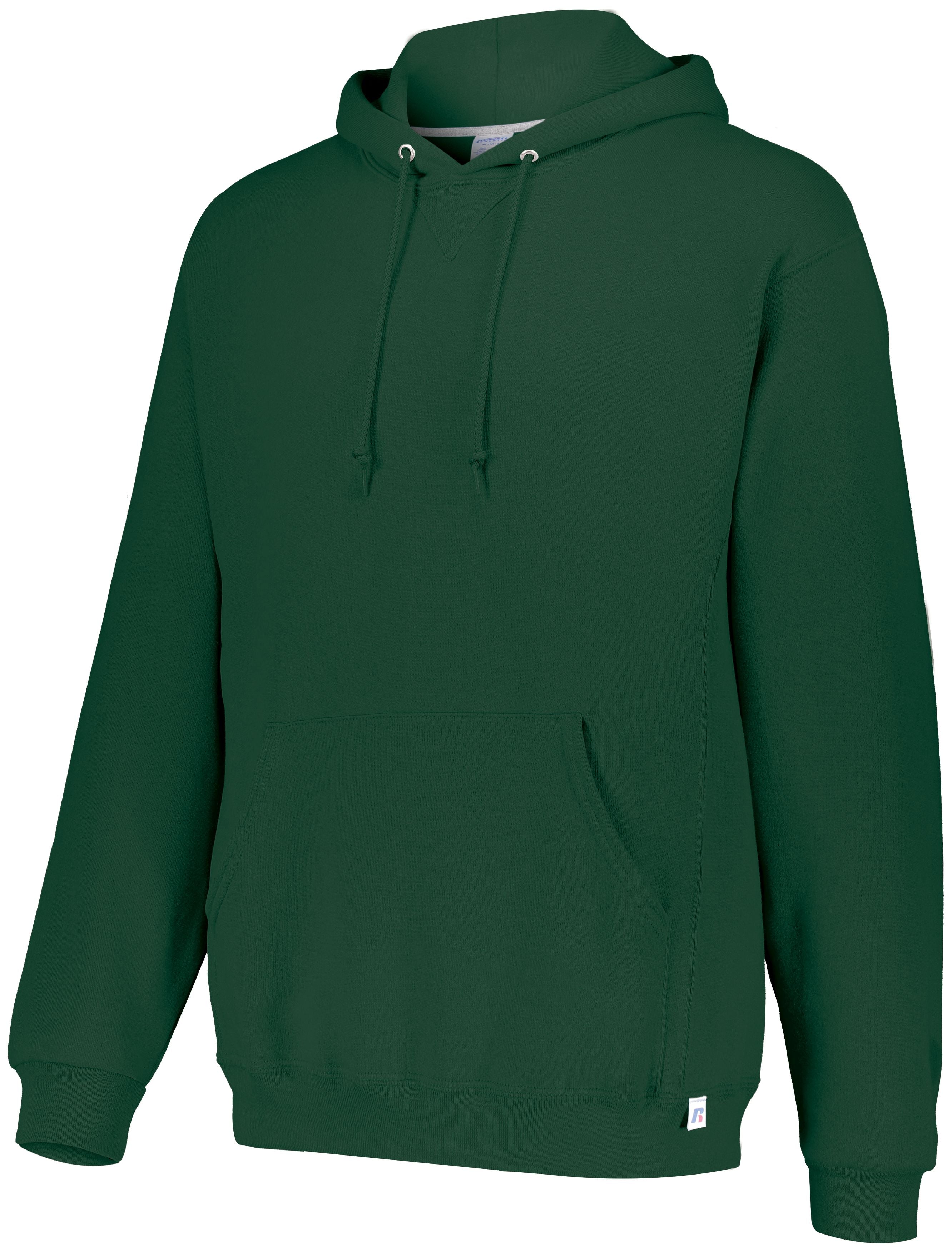 Dri-Power® Fleece Hoodie (Dark Colors, Printed with your logo)