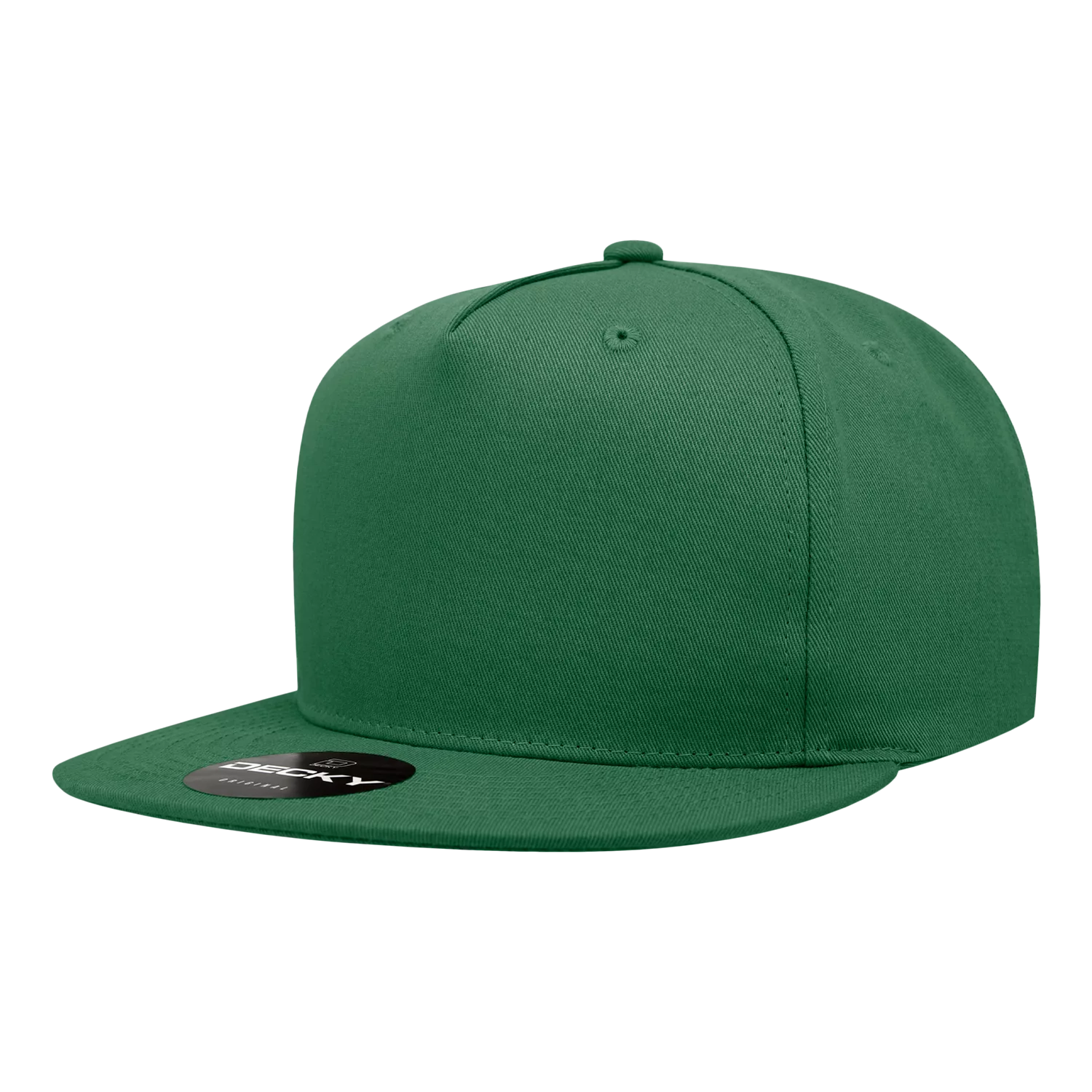Decky Headwear 1064 in Solid and Dual-Colors (Embroidered with Your Logo)
