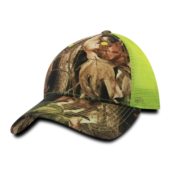 Decky Headwear 218 in Camouflage and Tri-Colors