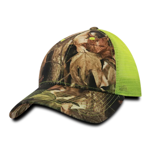 Decky Headwear 218 in Camouflage and Tri-Colors