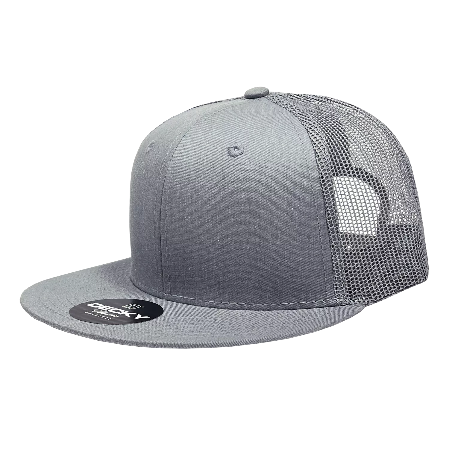 Decky Headwear 6033 in Solid and Tri-Colors (Embroidered with Your Logo)