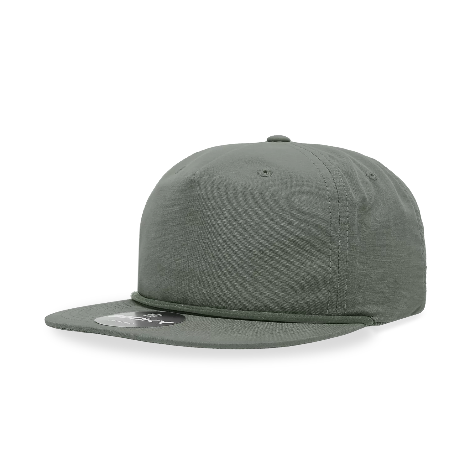 Decky Headwear 6032 in Solid and Dual-Colors (Embroidered with Your Logo)