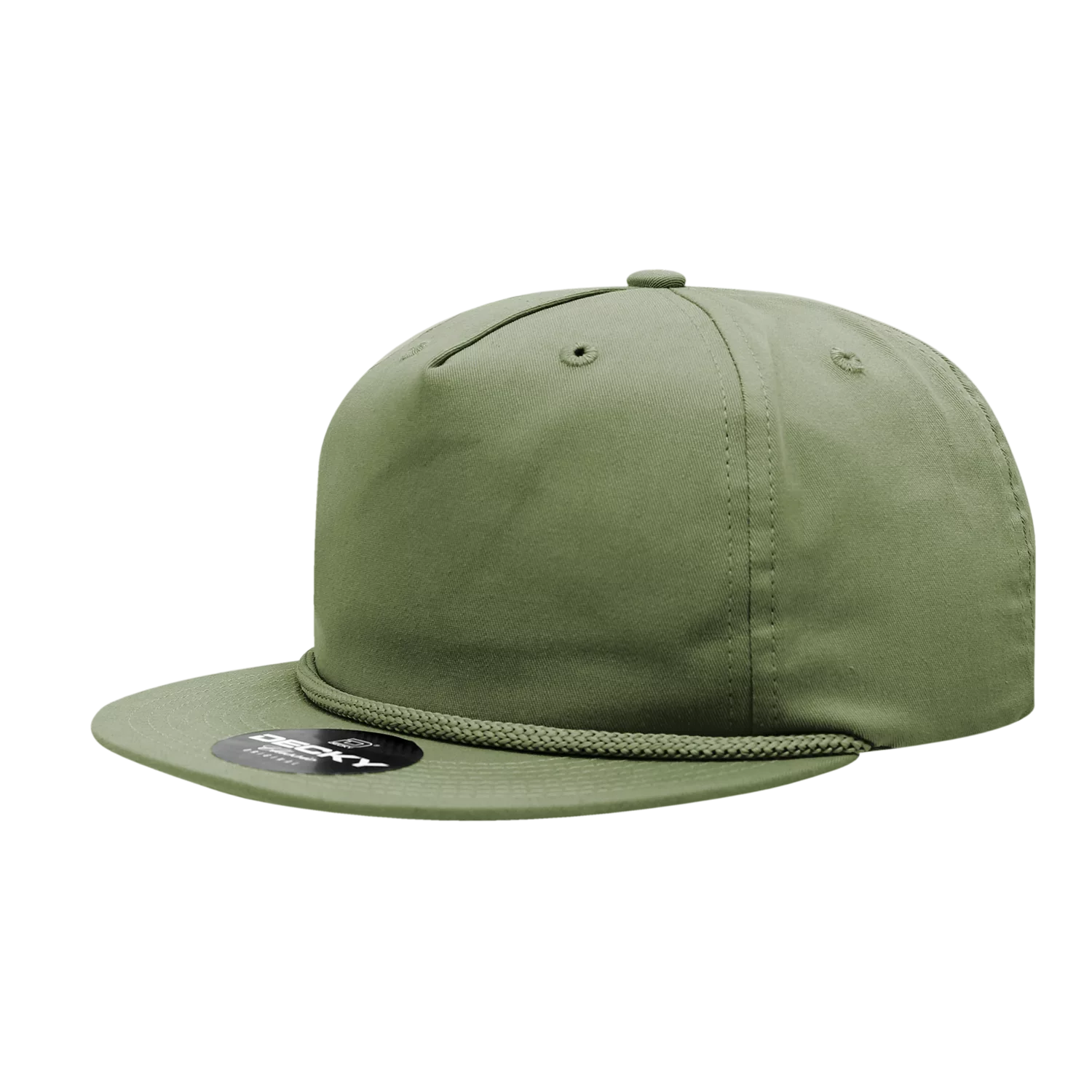Decky Headwear 6042 in Solid Colors and Dual-Colors