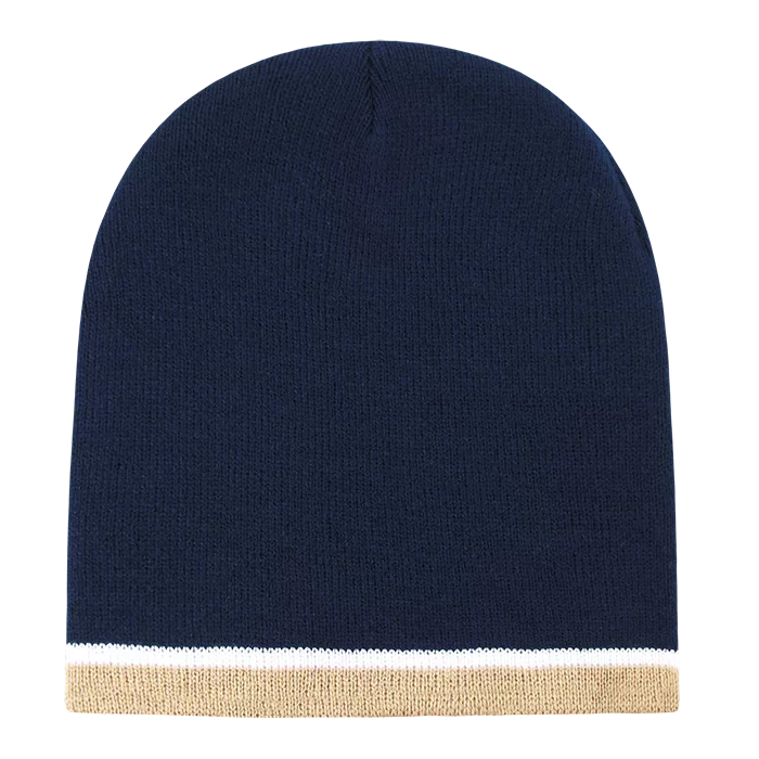 Decky Headwear 8015 in Tri-Colors (Embroidered with Your Logo)