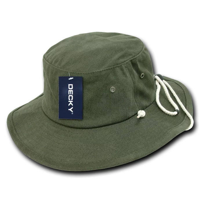 Decky Headwear 510 in Solid Colors (Embroidered with Your Logo)