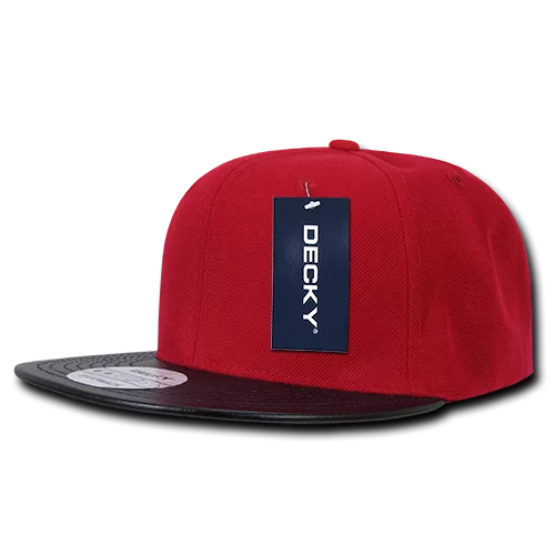 Decky Headwear 1071 in Solid and Dual-Colors