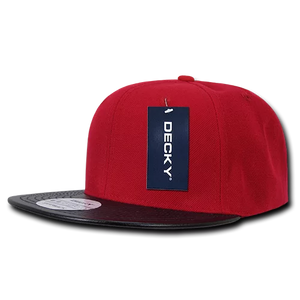 Decky Headwear 1071 in Solid and Dual-Colors