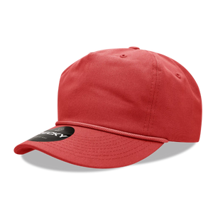 Decky Headwear 252 in Solid Colors (Embroidered with Your Logo)