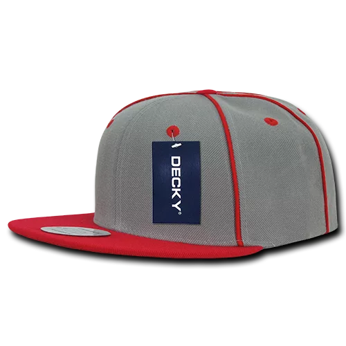 Decky Headwear 1078 in Solid and Dual-Colors