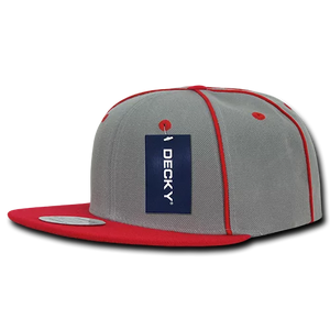 Decky Headwear 1078 in Solid and Dual-Colors