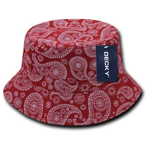Decky Headwear 459 in Print colors (Embroidered with Your Logo)