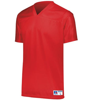 Solid Flag Football Jersey (Printed with your logo) - AtlanticCoastSports