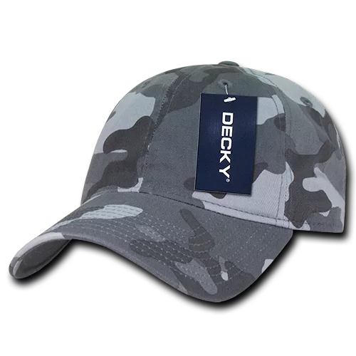 Decky Headwear 216 in Camouflage Print