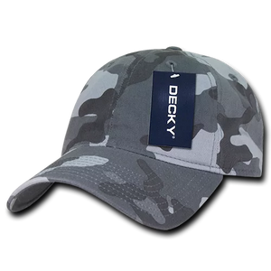 Decky Headwear 216 in Camouflage Print