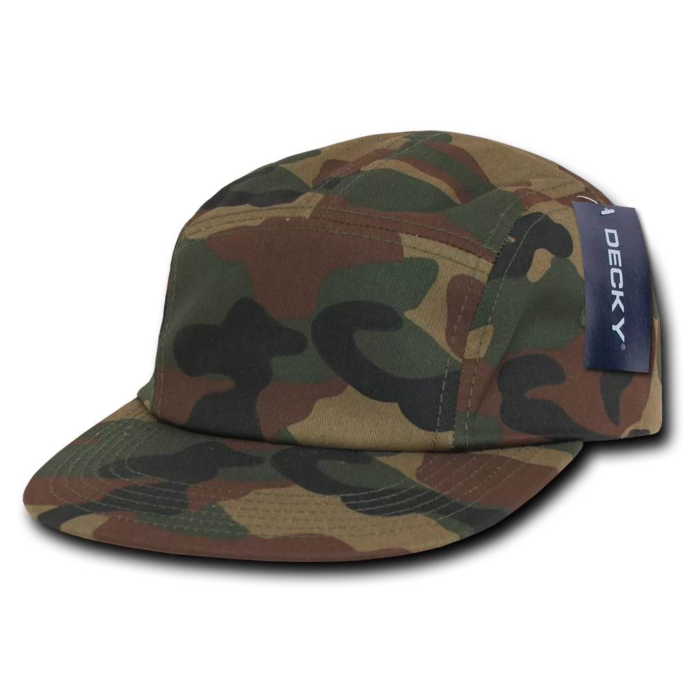 Decky Headwear 985 in Solid Colors (Embroidered with Your Logo)