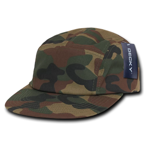 Decky Headwear 985 in Solid Colors (Embroidered with Your Logo)
