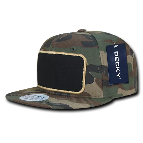 Decky Headwear 1096 in Solid and Tri-Colors
