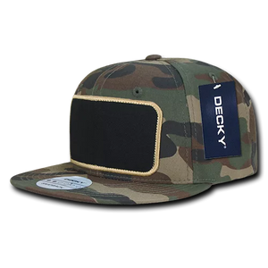 Decky Headwear 1096 in Solid and Tri-Colors