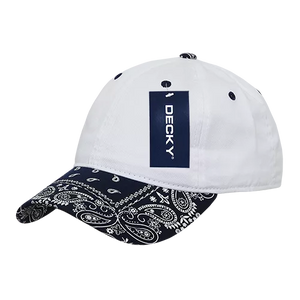Decky Headwear 256 in Dual-Colors (Embroidered with Your Logo)
