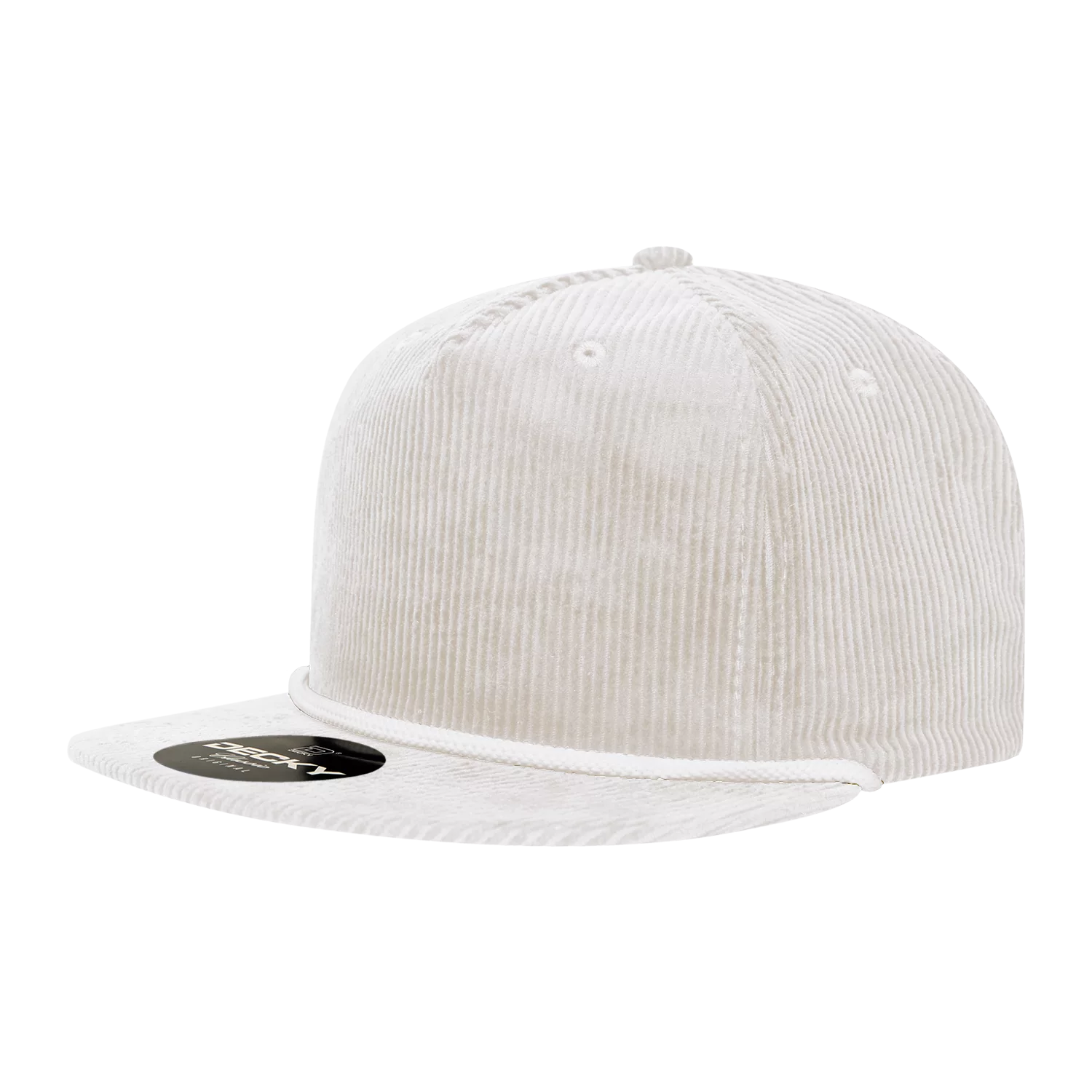 Decky Headwear 6043 in Solid and Dual-Colors (Embroidered with Your Logo)