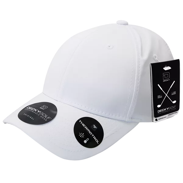 Decky Headwear 6401 in Solid Colors (Embroidered with Your Logo)